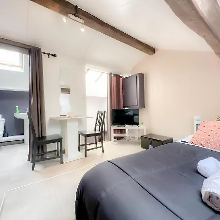 Appartement Cerf4-Centre Ville Meaux-Gare-Disney Exterior photo