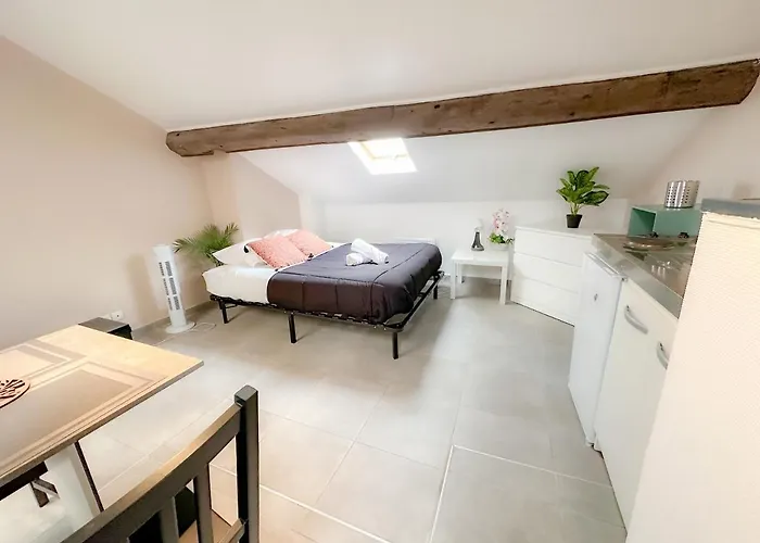 Appartement Cerf4-Centre Ville Meaux-Gare-Disney
