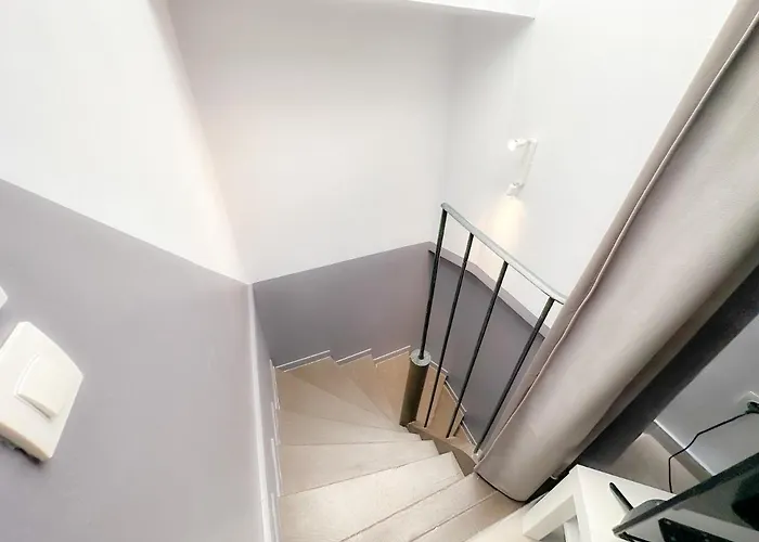 Appartement Cerf4-Centre Ville Meaux-Gare-Disney