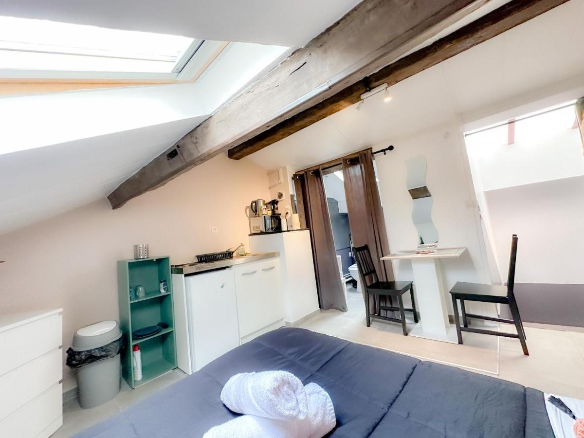 Appartamento Cerf4-centre Meaux-gare-disney *