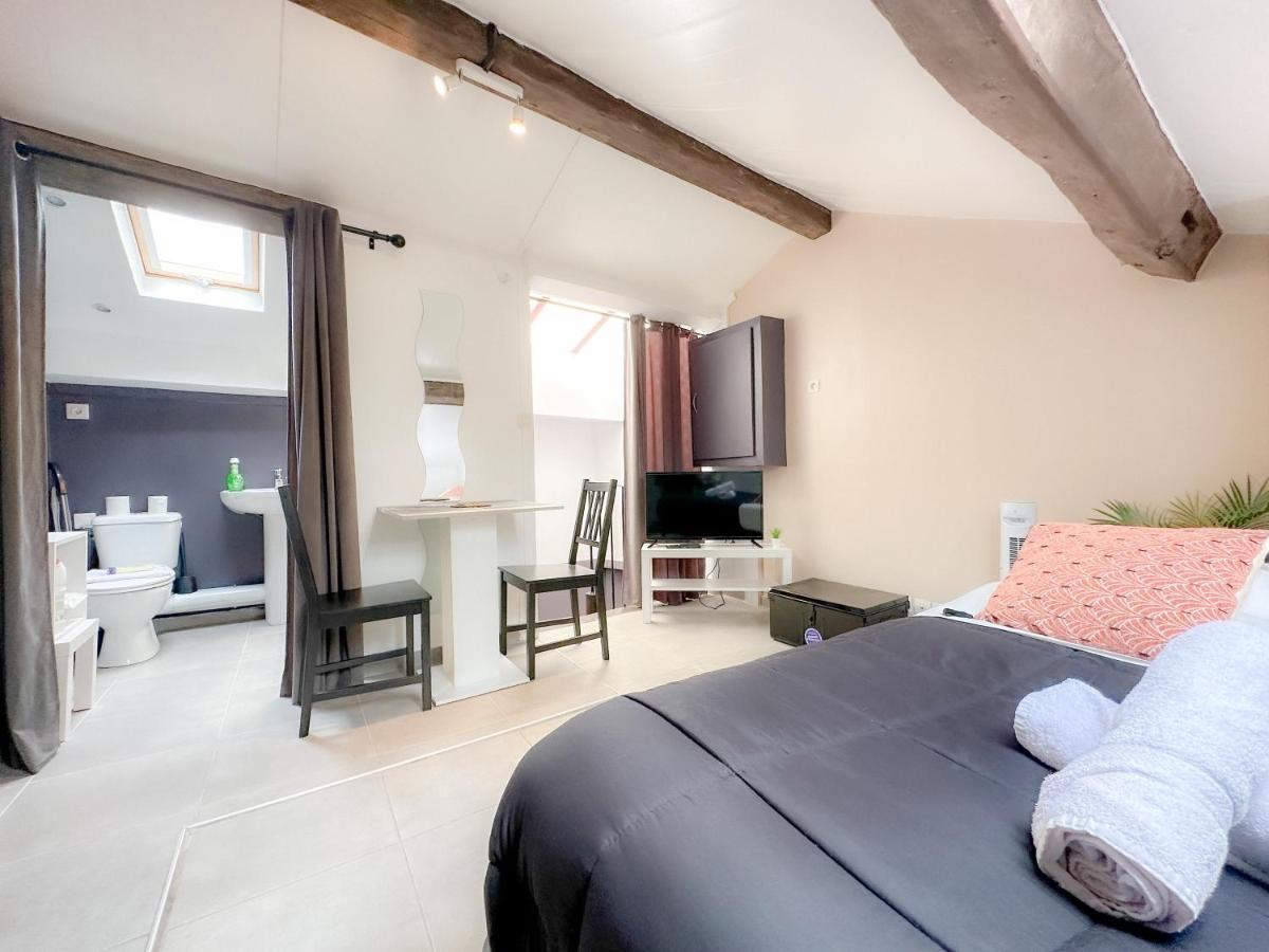 Appartement Cerf4-centre Meaux-gare-disney